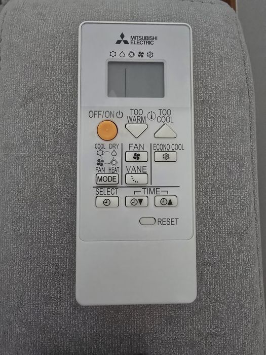 Ar condicionado Mitsubishi