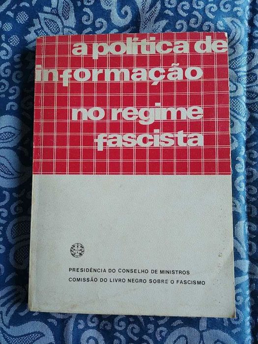 A Política de Informação no Regime Fascista