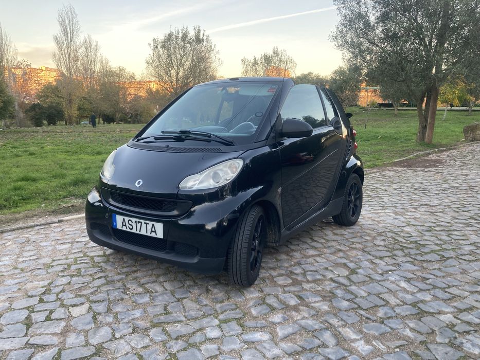 Smart fortwo 451 cabrio CDI