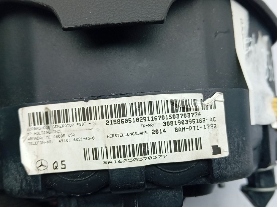 Airbag do volante MERCEDES-BENZ GLA (X156)