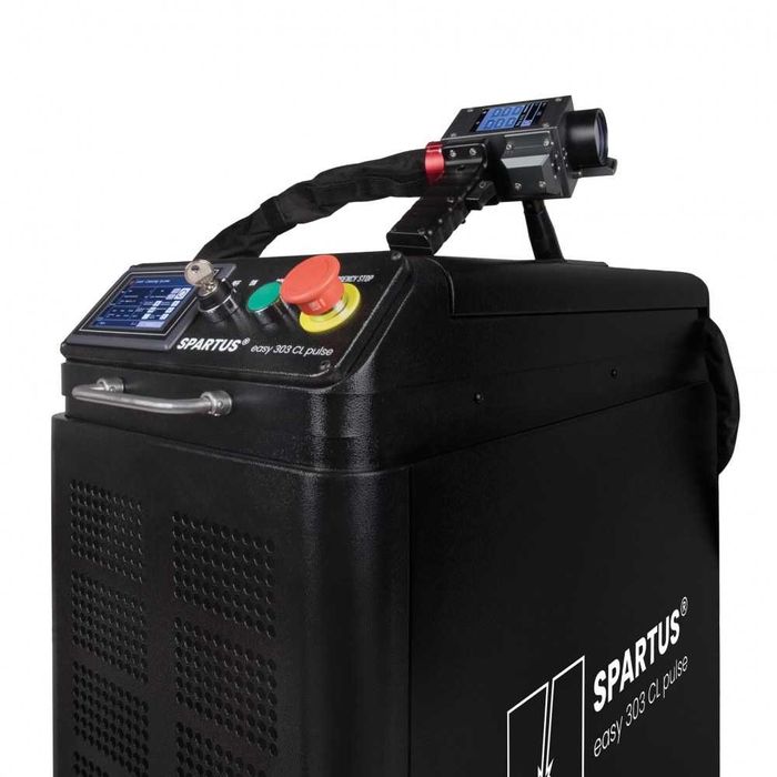 Pulsacyjna oczyszczarka laserowa SPARTUS Easy 303CL pulse