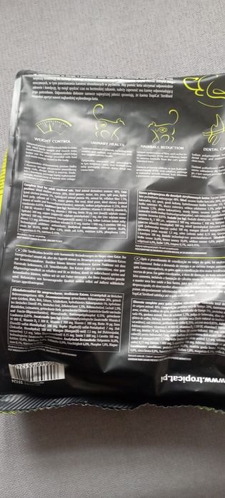 Sucha karma dla kota Tropicat Sterylised 7.2 kg