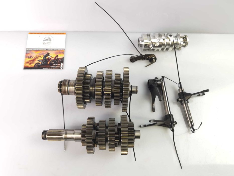 skrzynia biegów wałki wodziki programator ktm exc 400