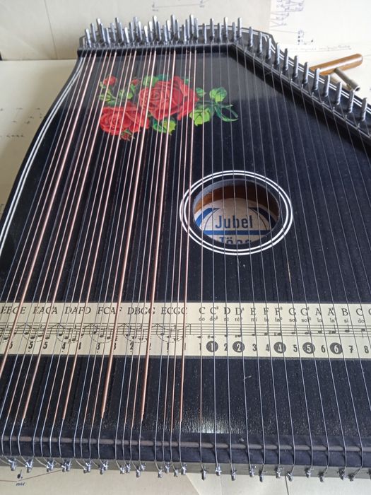 Cítara Alemã Jubel Töne