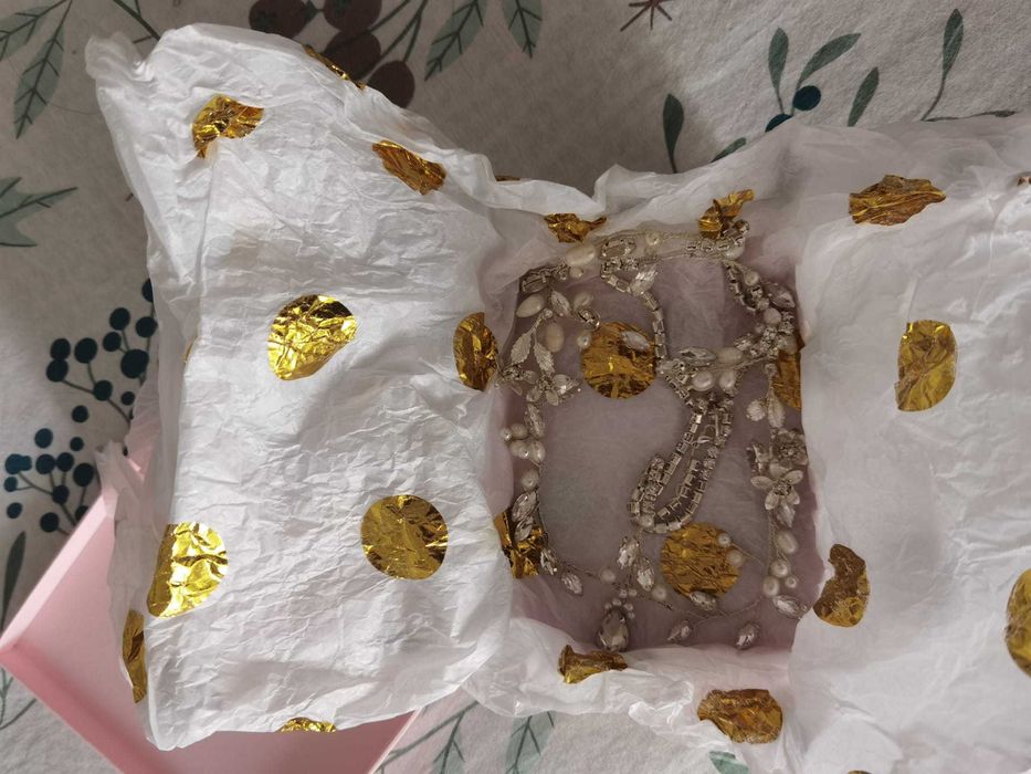 Acessório de Noiva para a Cabeça - Bridal Enze