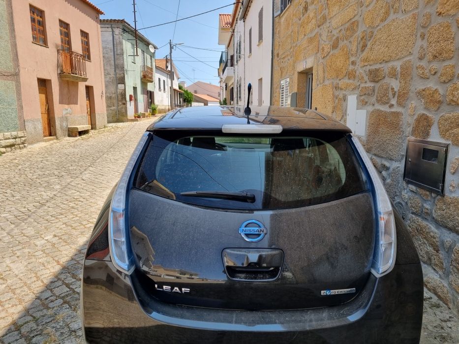 Nissan leaf eletrico