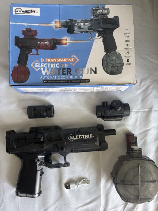 Водяні електричні автомати, пара