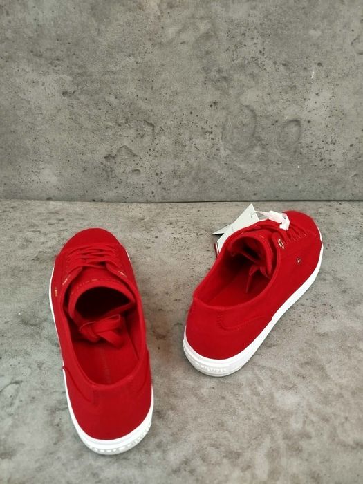 Buty Tommy Hilfiger Th Foxing Sneaker Canvas