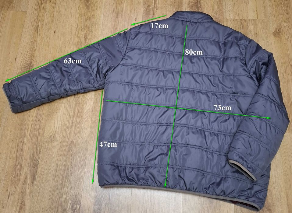 Kurtka męska   3XL    obwód 146cm    lekka