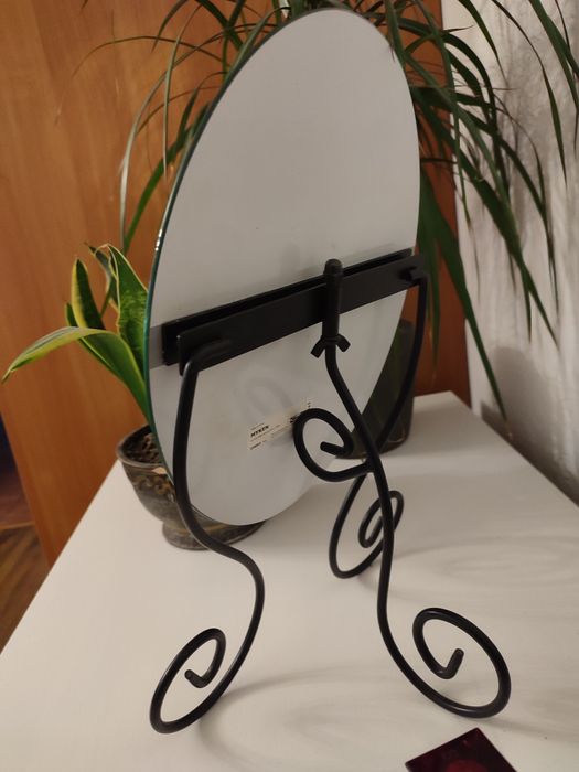 Lustro ikea myken do toaletki pokoju
