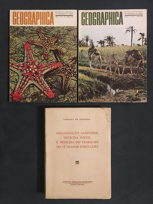 População de Angola / Org. Sanitária E Medicina no Ultramar