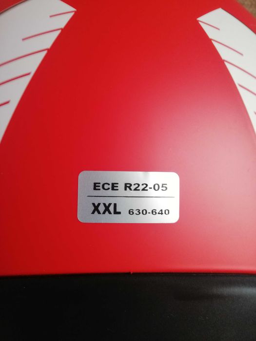Kask motocyklowy AVIATOR xxl jak nowy