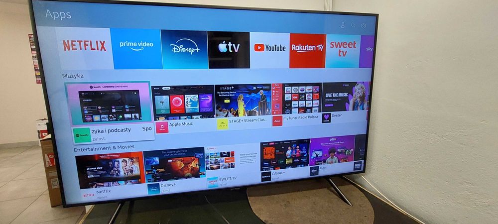 Telewizor Samsung 65 cali 4K UHD Smart