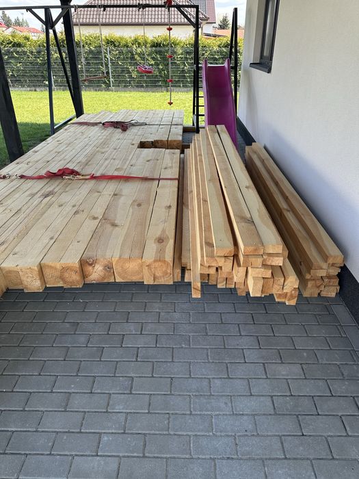 Drzewo taras/wiata/inne/ tanio