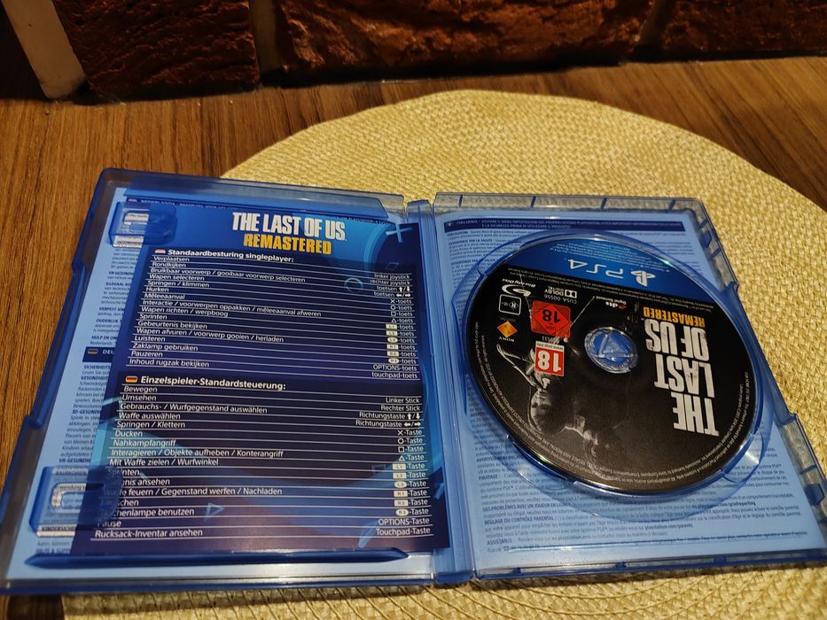 Gra na PS4 The Last of US Remastered