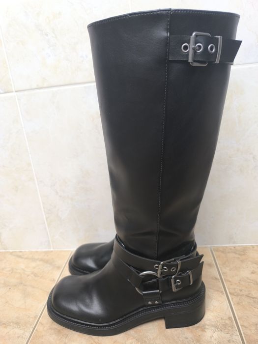 Botas Biker Preto 38