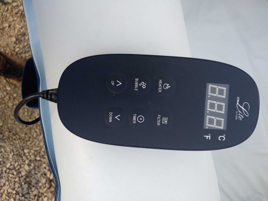 Spa Basen Z Hydromasażem Lite Orbit 158Cm 4Os 650L
