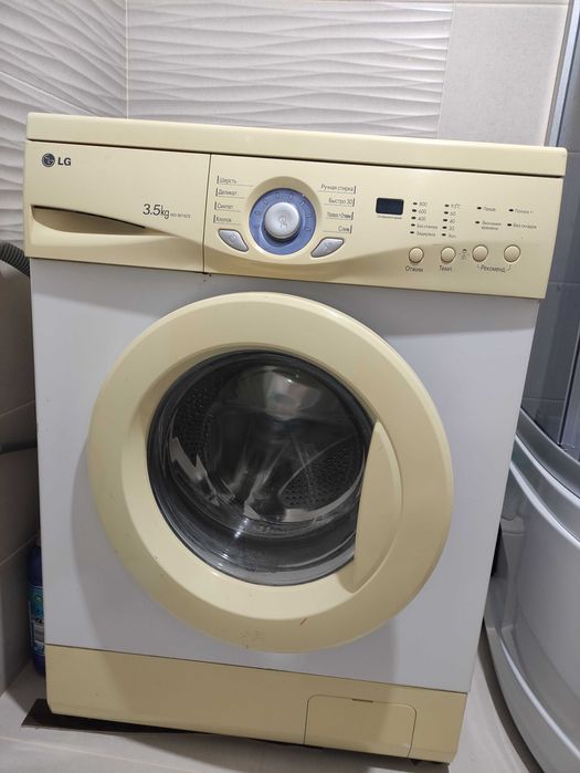 Пральна машина LG
