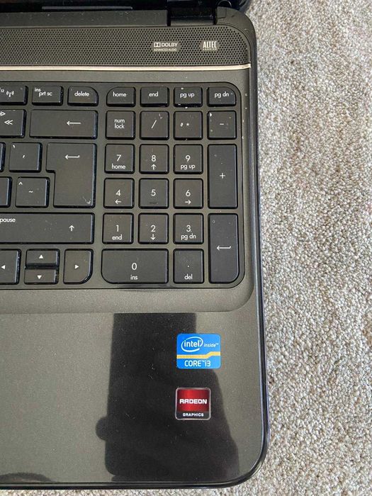 Portátil hp core i3 radeon