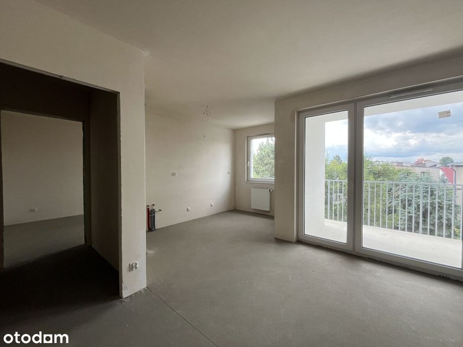 Nowa Pszczelna, 2 pokoje z jasną kuchnią, 50,97 m2