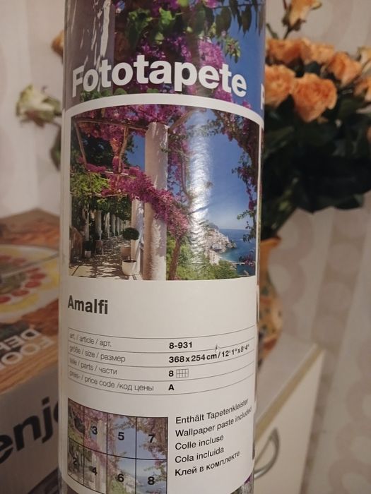 Продам  фото обої