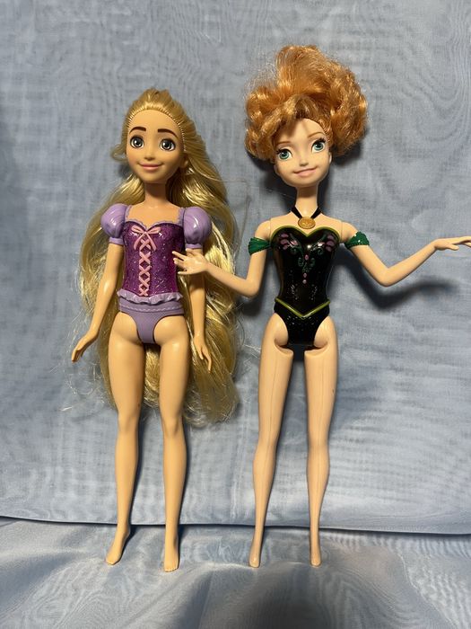 Анна,Рапунцель  .Дісней