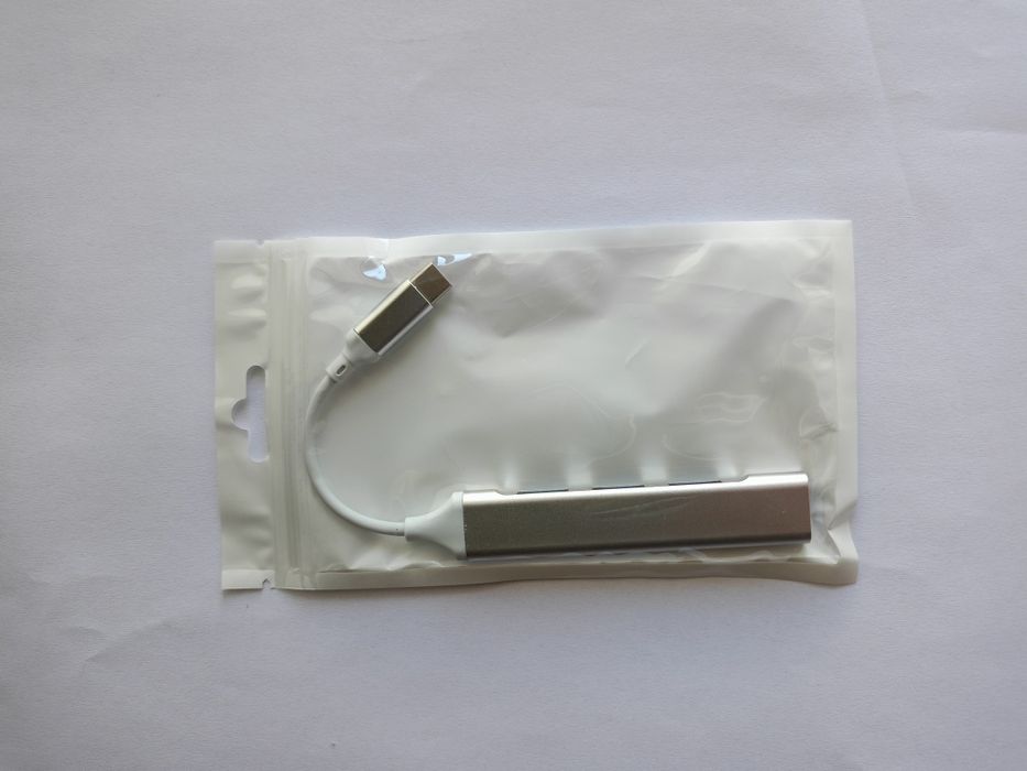 Концентратор хаб usb перехідник адаптер type c