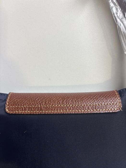 Torebka longchamp granatowa