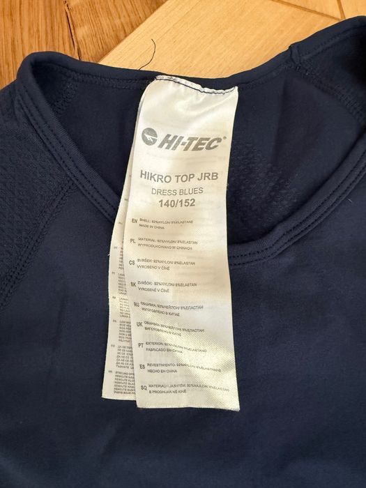 Bielizna termiczna chłopięca Hi-Tec 140/152