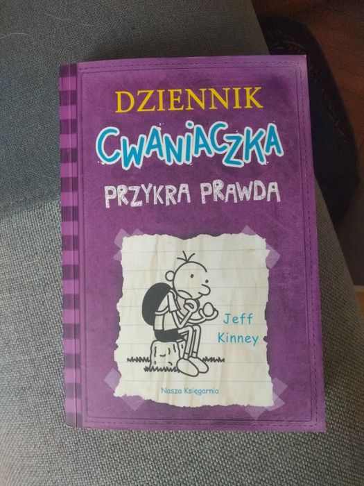 Dziennik cwaniaczka przykra prawda