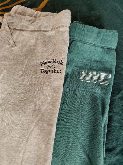 Spodnie dresowe H&M joggersy 128