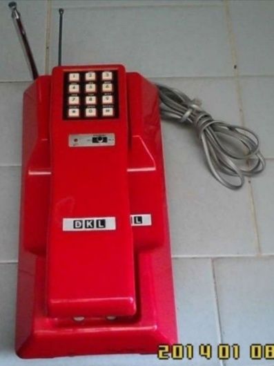 Telefones antigos