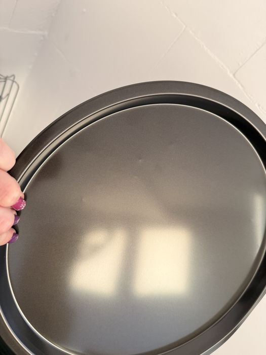 Formegolose Zestaw 4 patelni do pizzy Ø32 cm stal nieprzywierająca