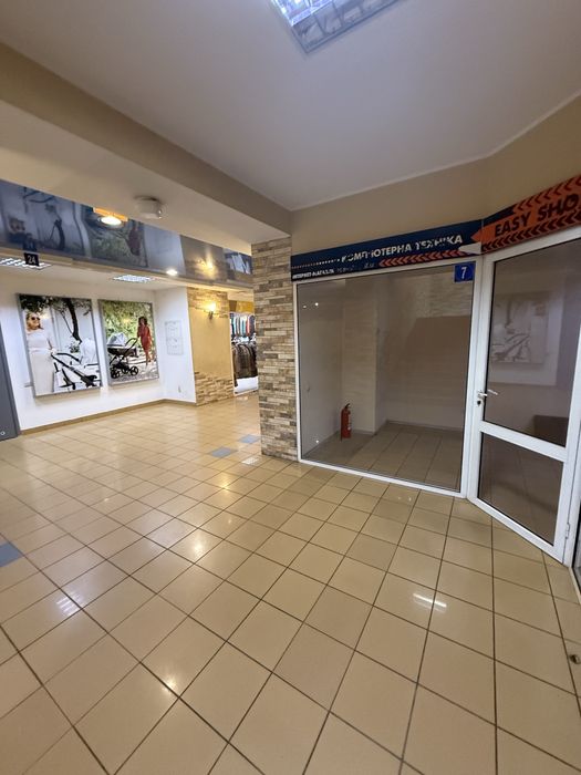 Оренда приміщень в торговому центрі