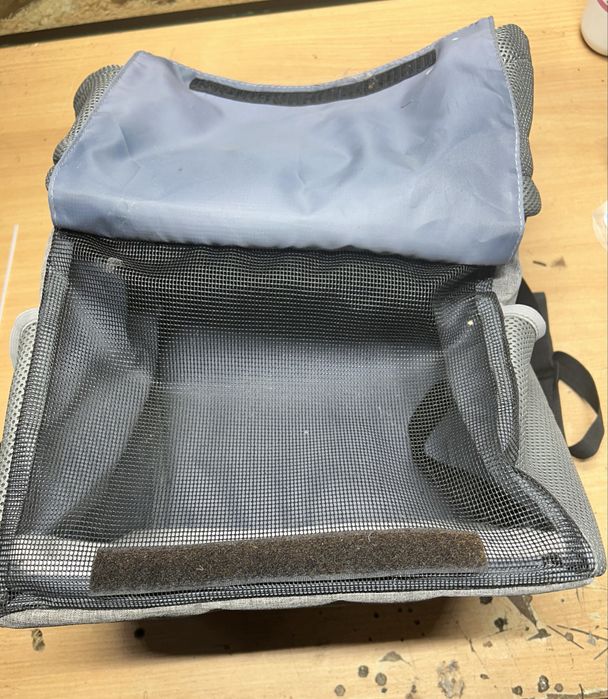 Navaris plecak -Koszyk rowerowy przedni dla psa lub kota