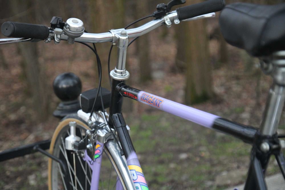 Rower Romet Wagant po remoncie