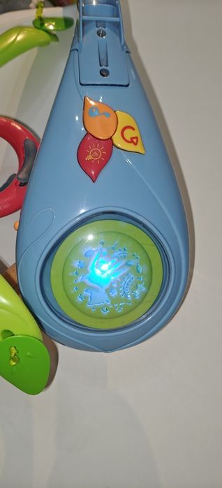 Mobile Chico para bebé floresta mágica