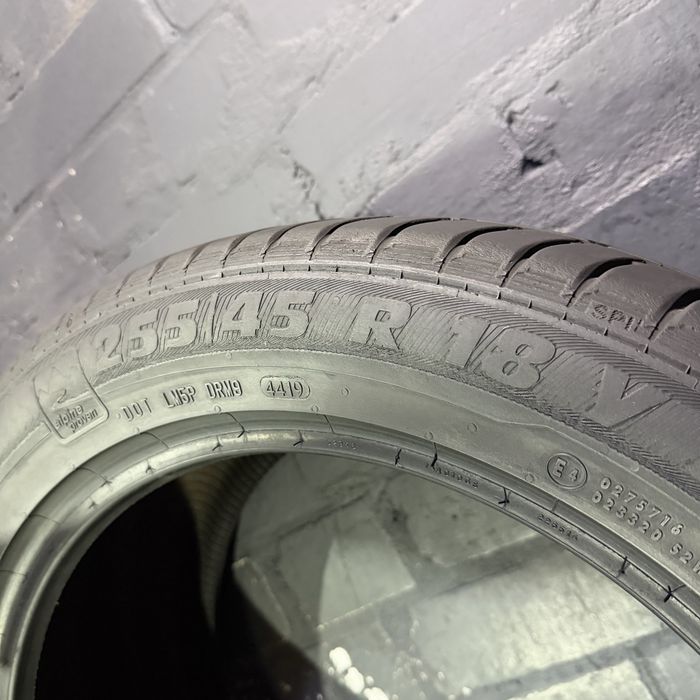 2шт 255/45 R18 Semperit Speed-Life 2