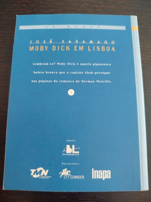 Moby Dick em Lisboa // José Saramago