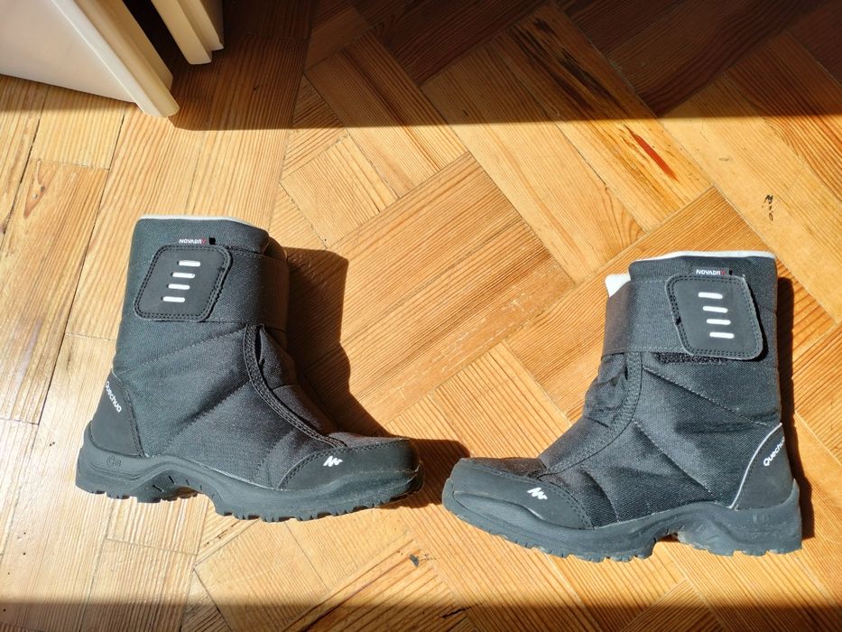Botas neve / caminhada térmicas - Tam. 34