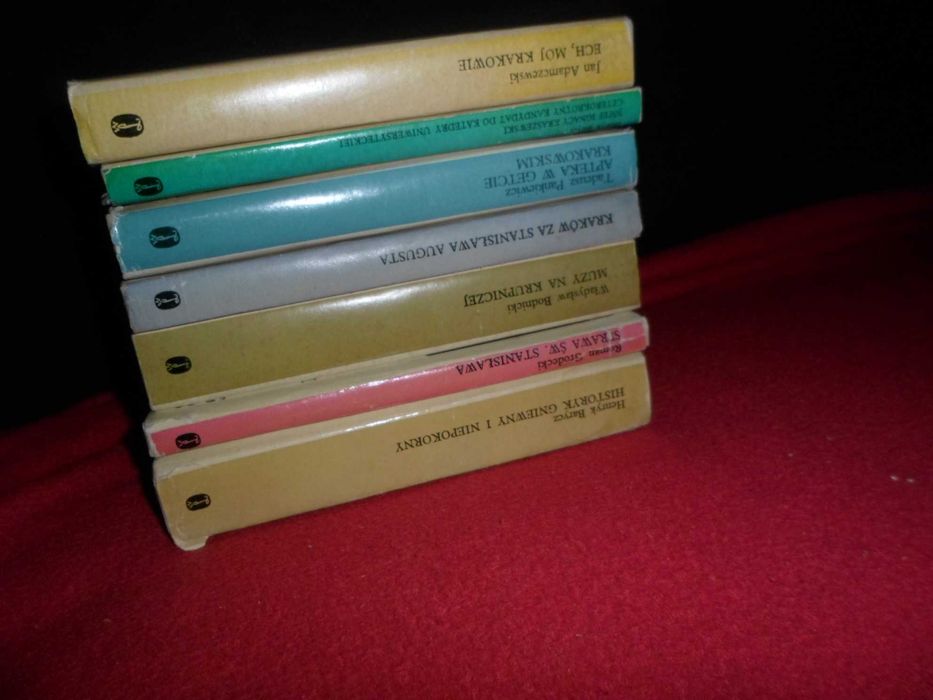 Cracoviana 7 Książek O Krakowie Z Serii Cracoviana