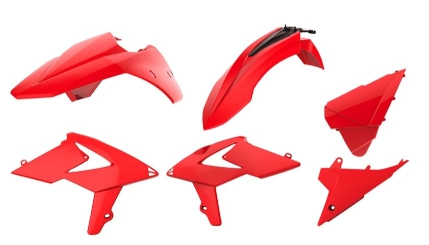 Komplet Plastików Beta 125 Beta 250 2T 4T Beta 350 Beta 450 rok 13-17