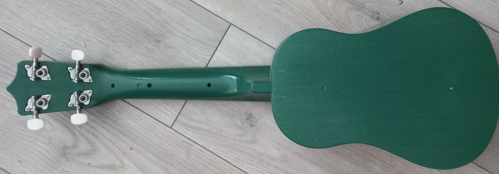Ukulele ukulele zielone