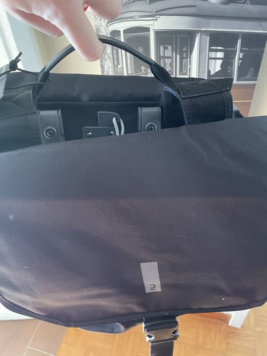 Aforge duplo impermeavel para bicicleta Decathlon 540 20Lx2 NOVO