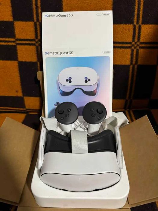 Gogle VR Meta Quest 3S 128 GB.