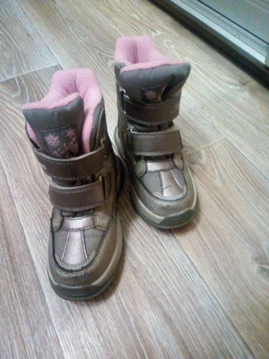 Термо ботинки для дівчинки