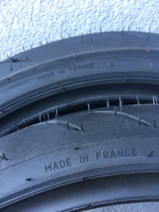 180/55ZR17 + 120/70ZR17 Dunlop Qualifier Core RSV Monster CBR VFR R6