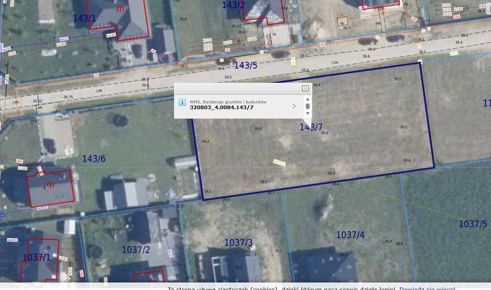 Działka budowlana 2100 m² z pozwoleniem na budowę – Gościno, 17 km od Kołobrzegu