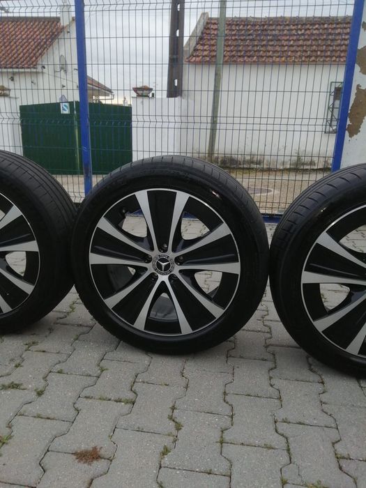 Pneus e jantes Mercedes
