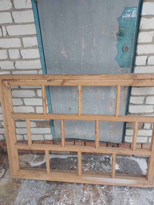 Продам деревянные окна.